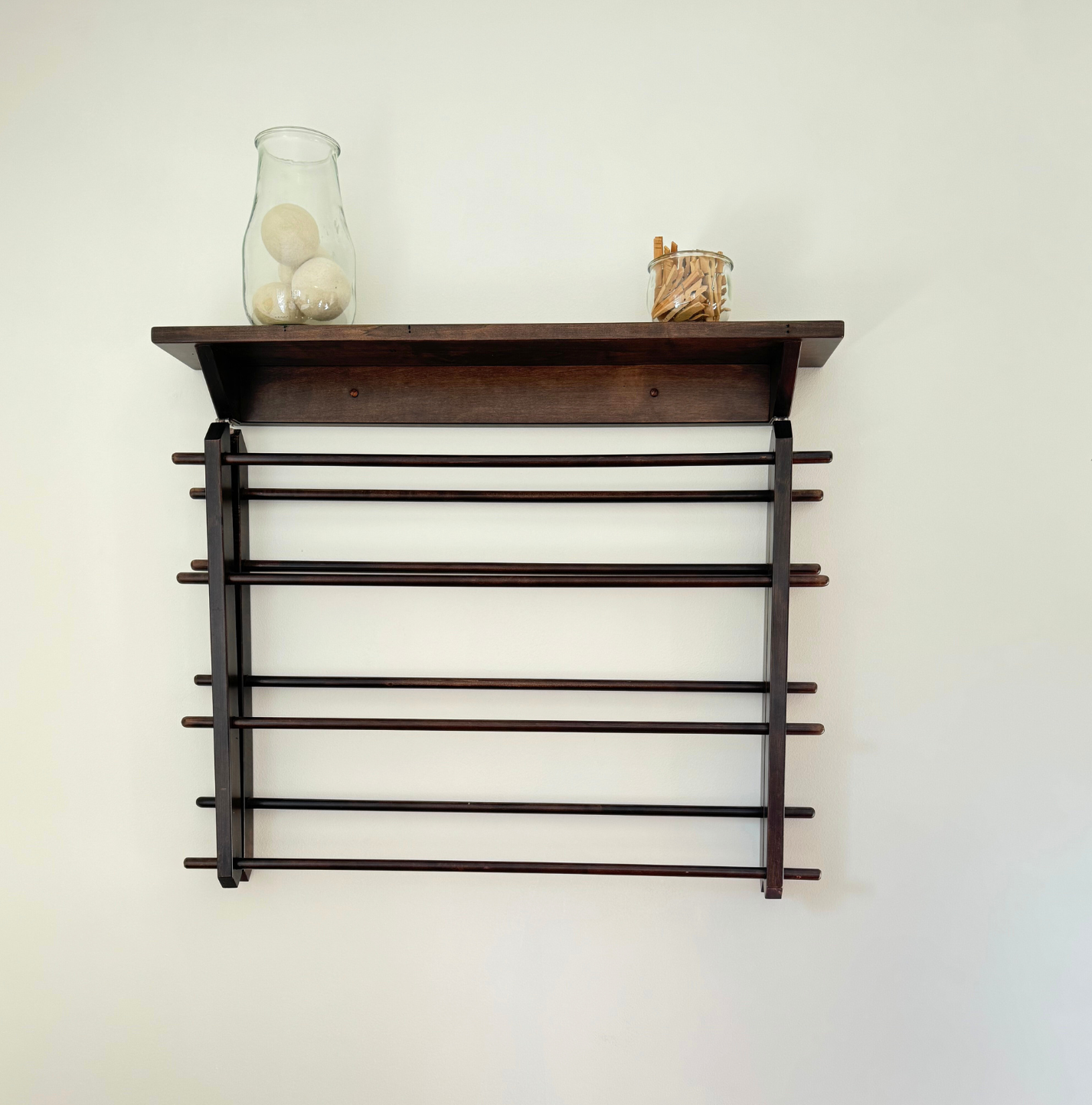 Large Dryer with Shelf (Earth Tone)