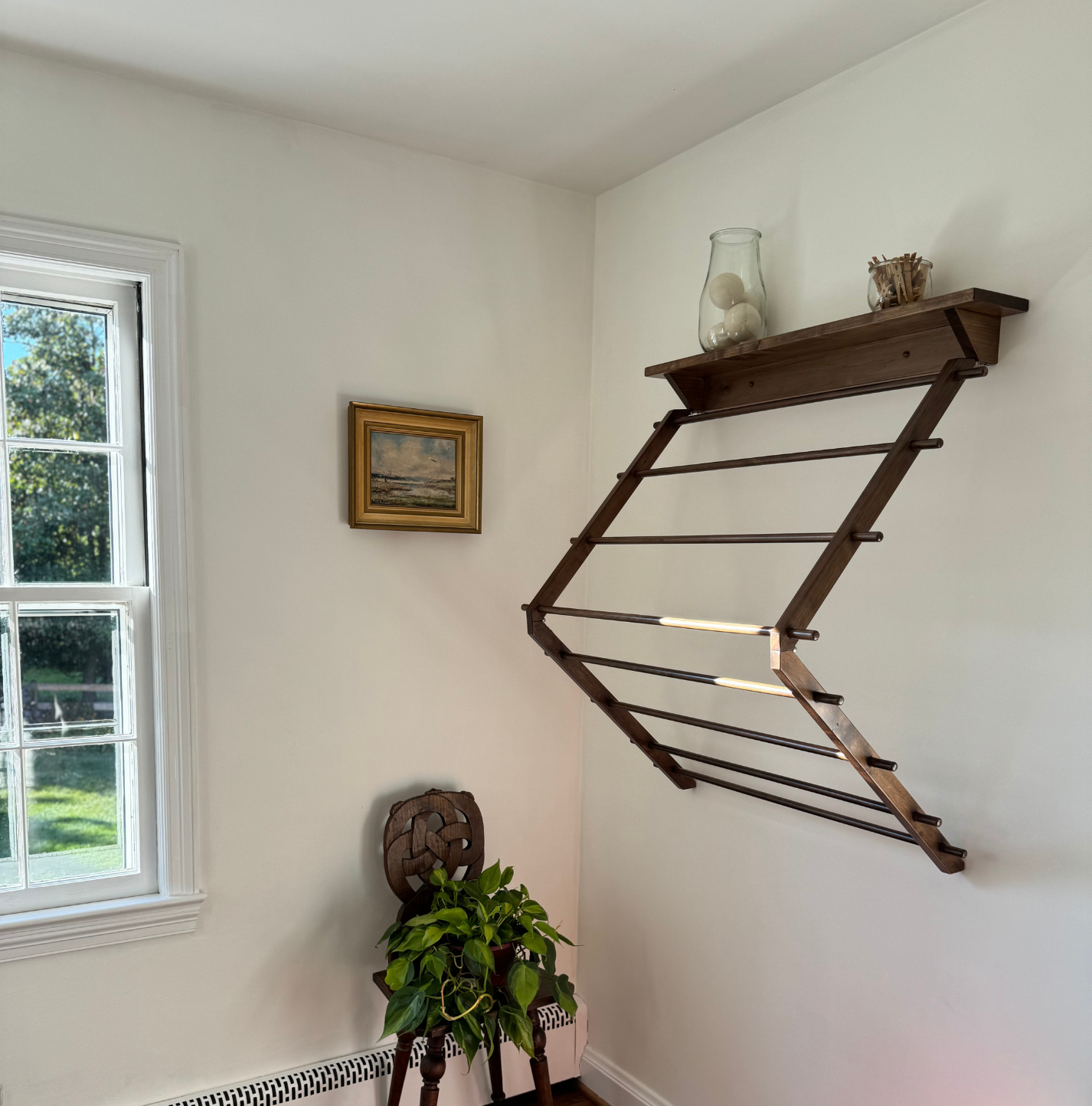Large Dryer with Shelf (Almond)