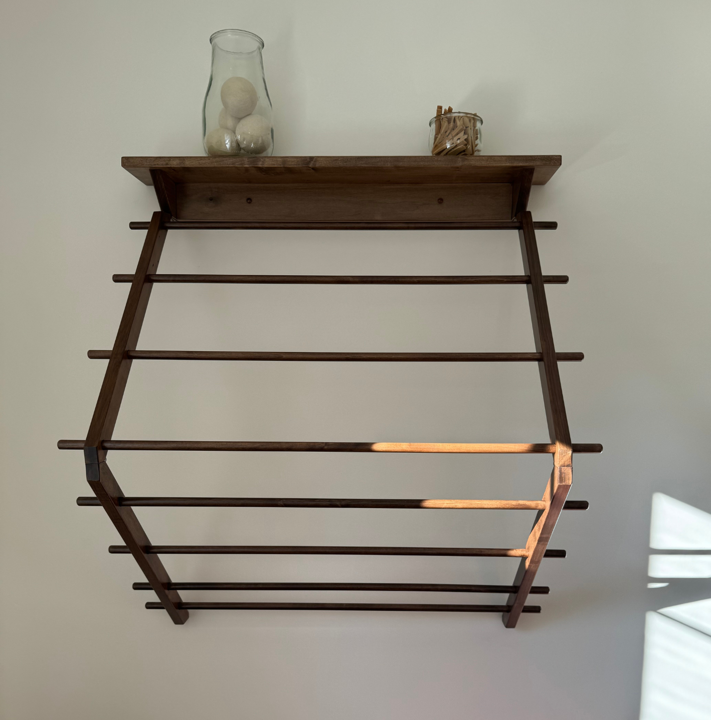 Large Dryer with Shelf (Almond)