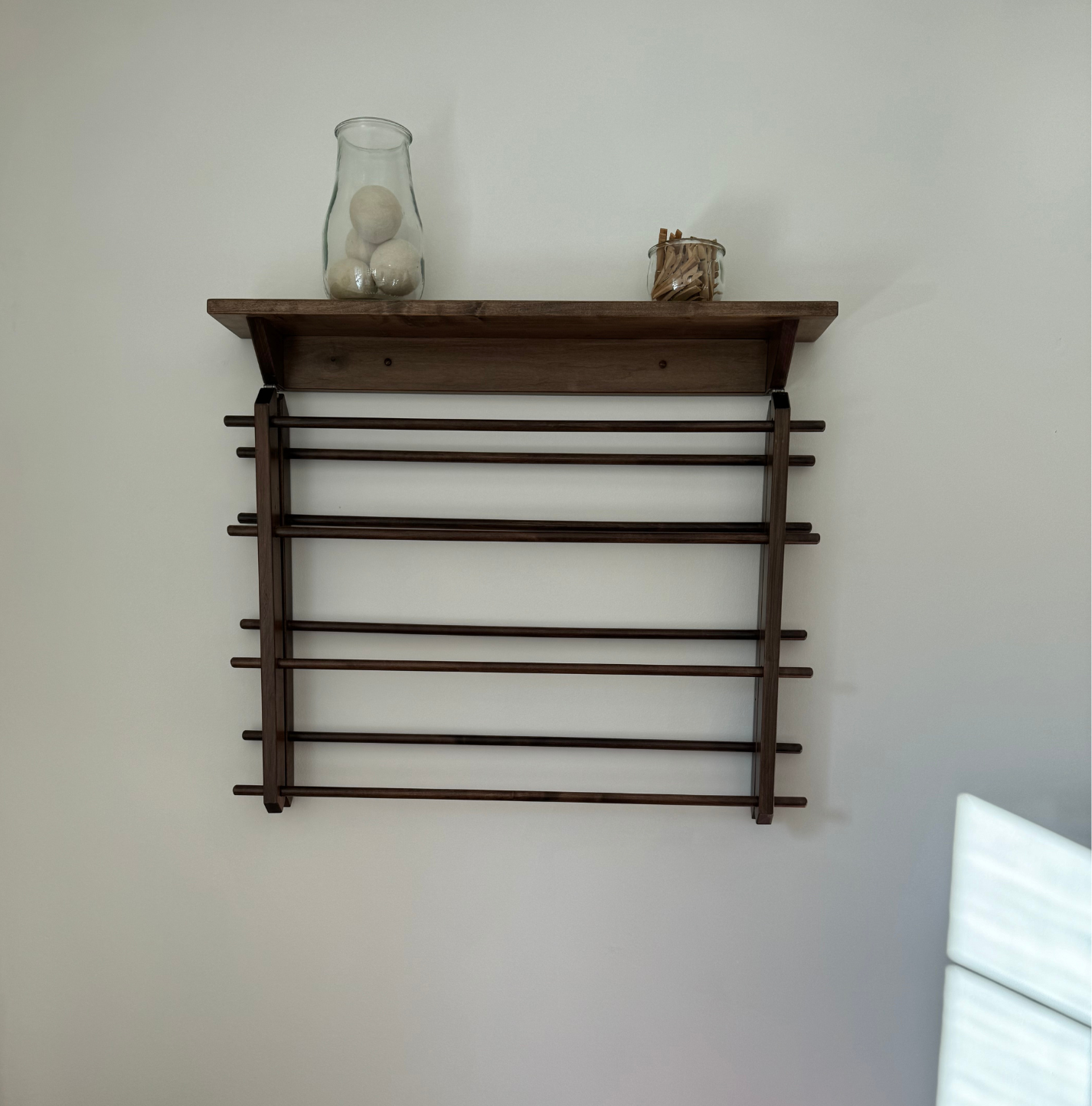 Large Dryer with Shelf (Almond)