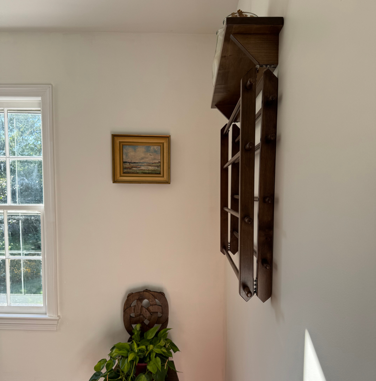 Large Dryer with Shelf (Almond)