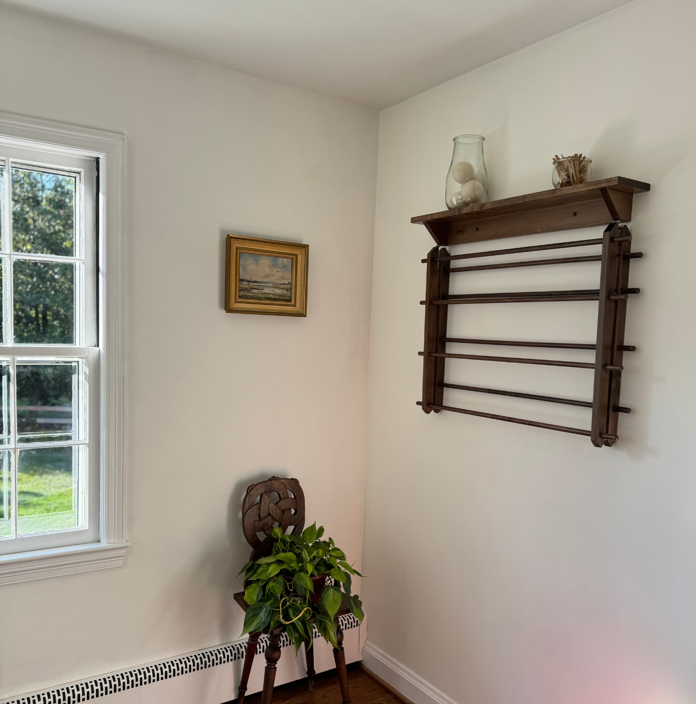 Large Dryer with Shelf (Almond)
