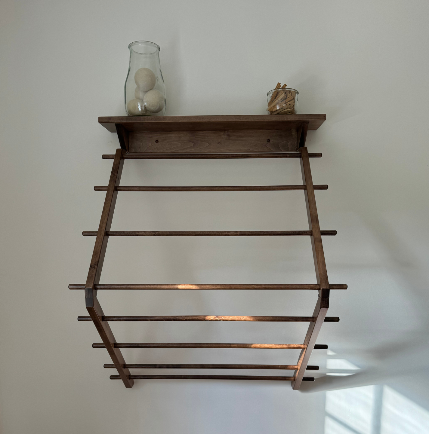 Medium Dryer with Shelf (Almond)