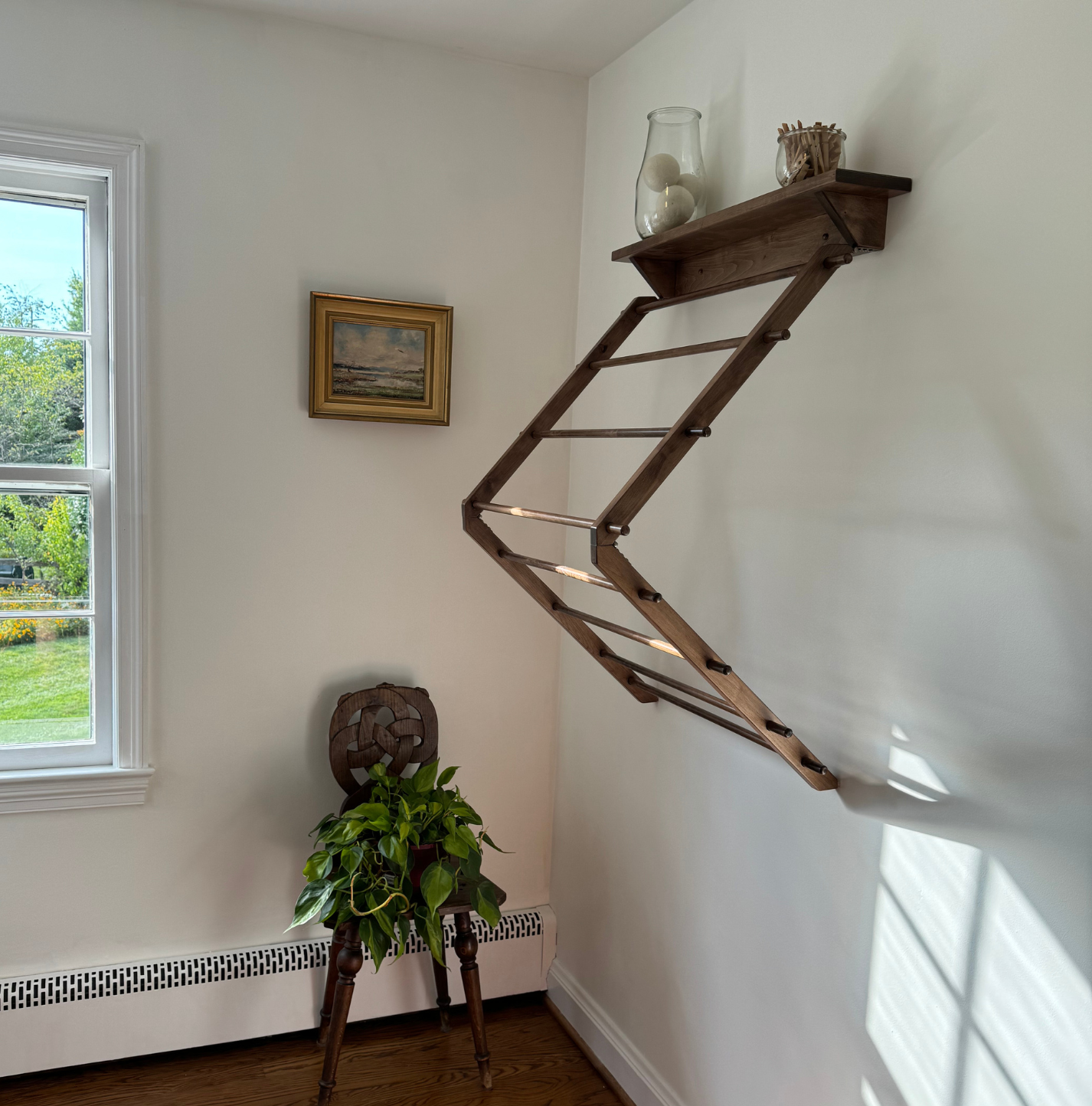 Medium Dryer with Shelf (Almond)