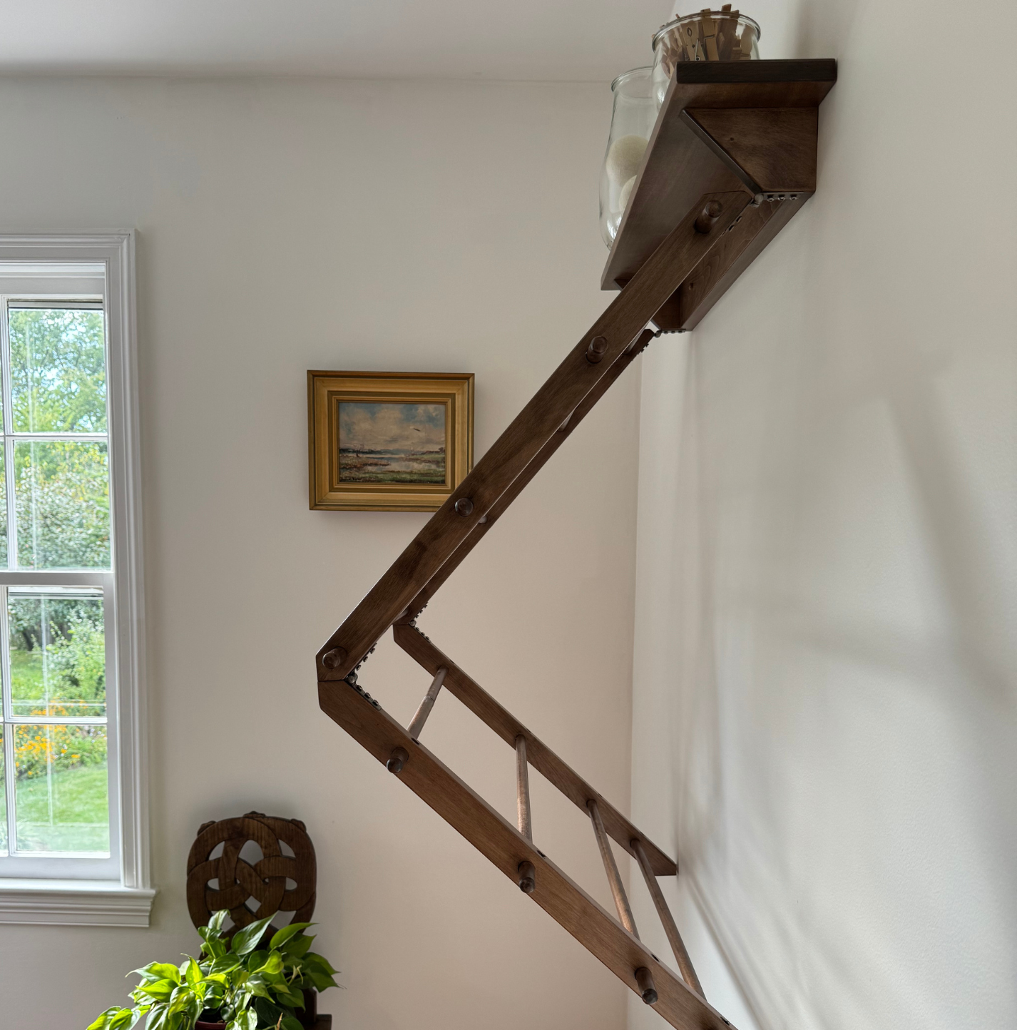 Medium Dryer with Shelf (Almond)