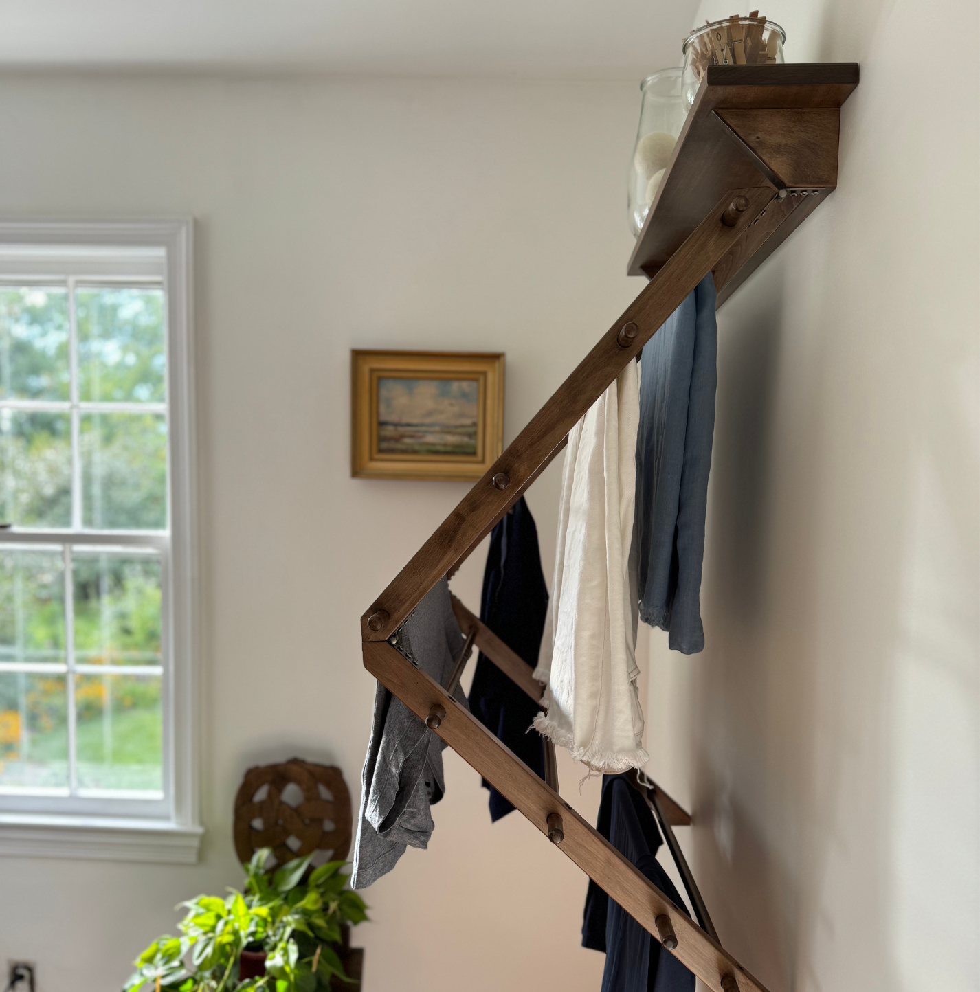 Medium Dryer with Shelf (Almond)