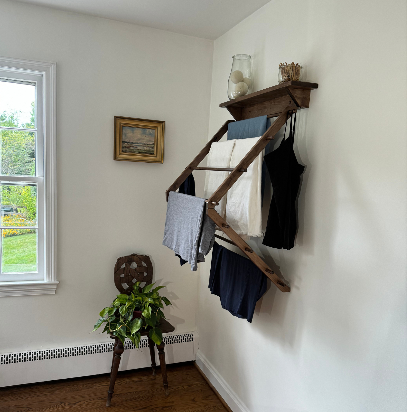 Medium Dryer with Shelf (Almond)