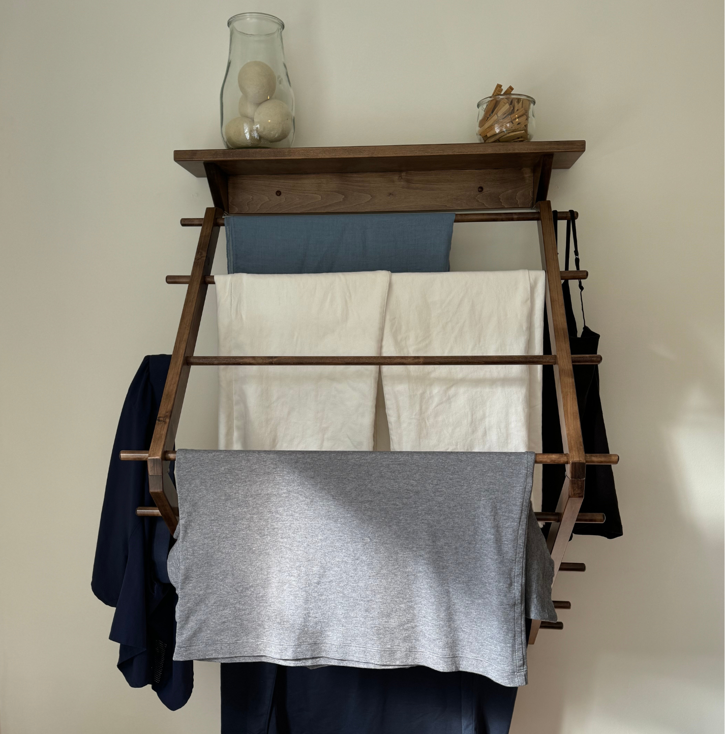 Medium Dryer with Shelf (Almond)