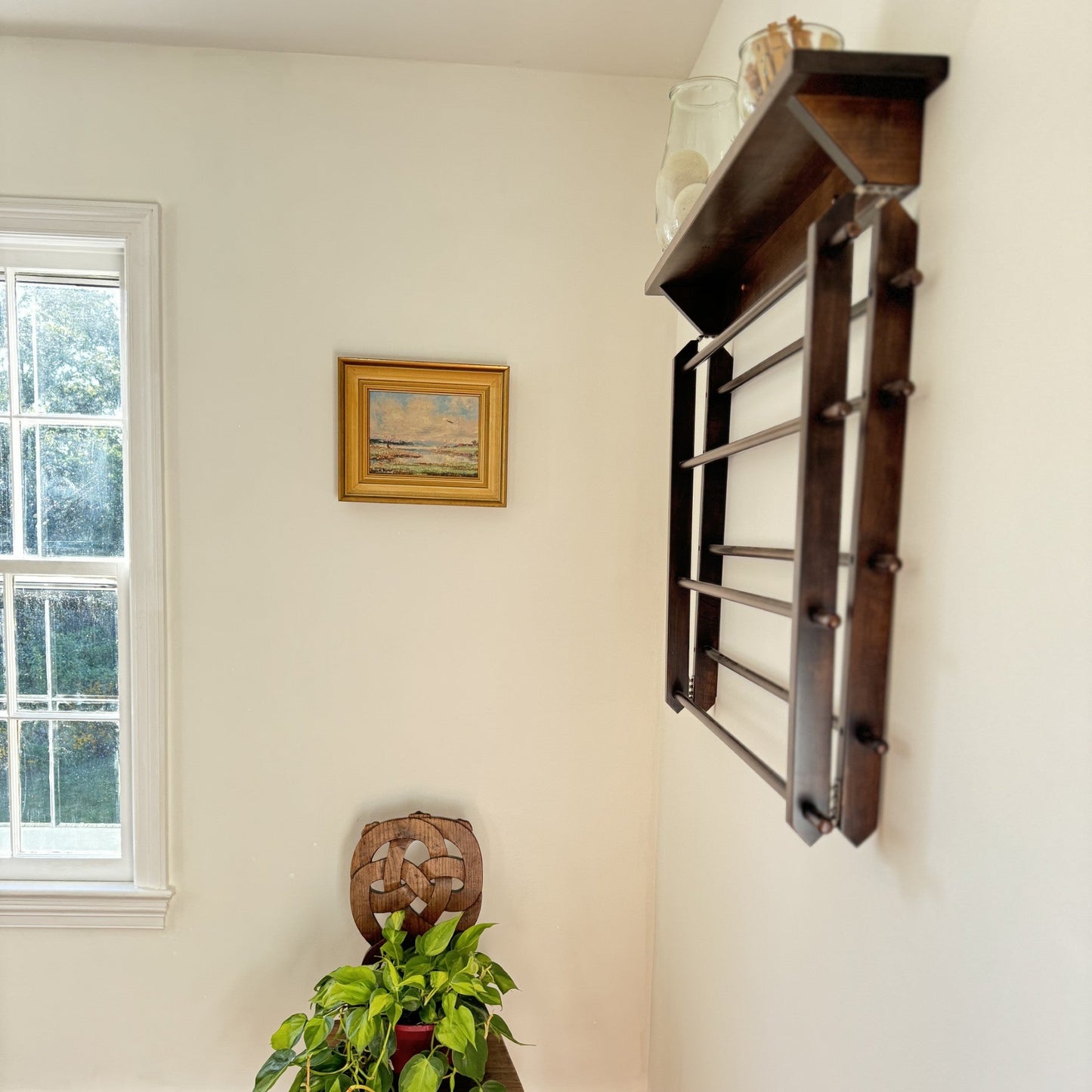 Large Dryer with Shelf (Earth Tone)