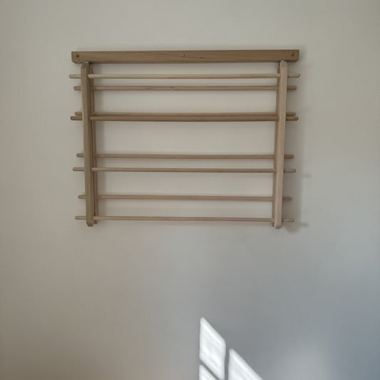 Large Dryer No Shelf (Natural-No Finish)