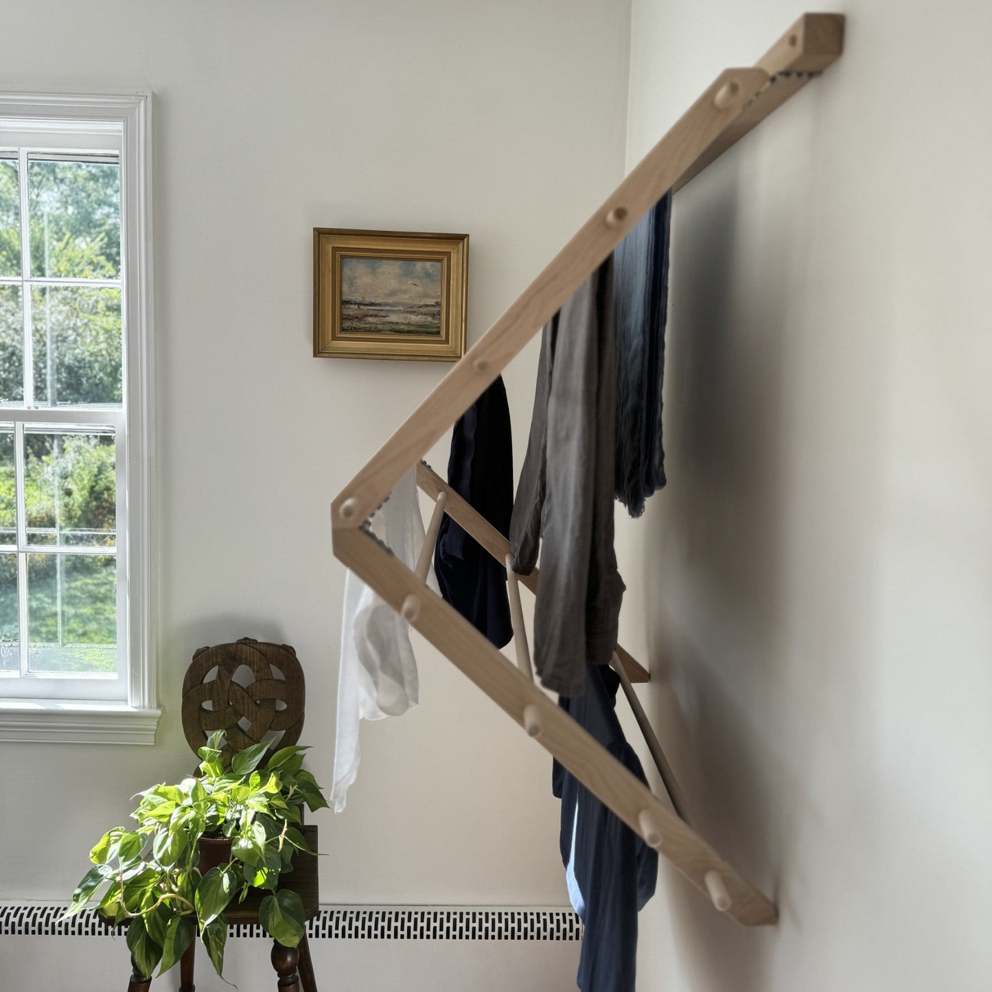 Large Dryer No Shelf (Natural)