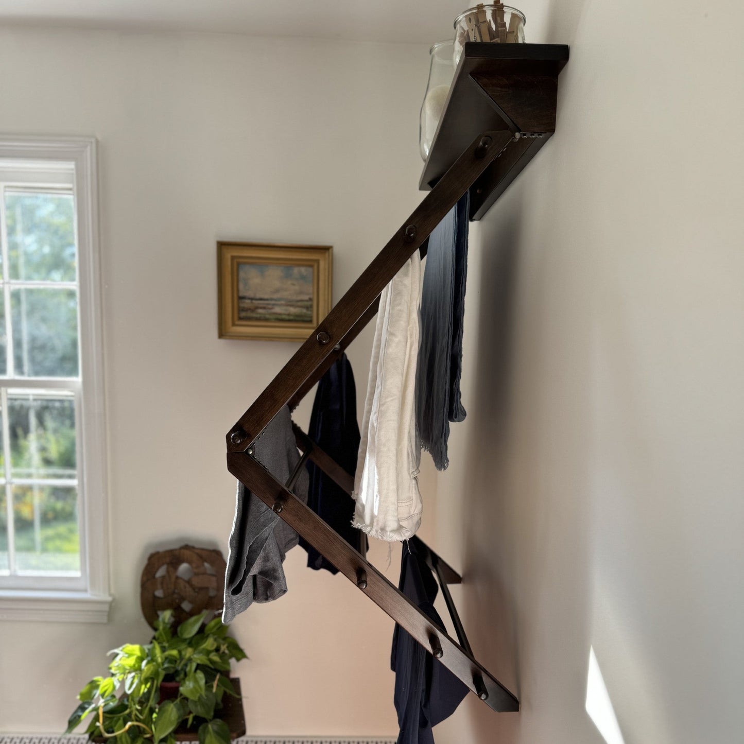 Medium Dryer with Shelf (Earth Tone)