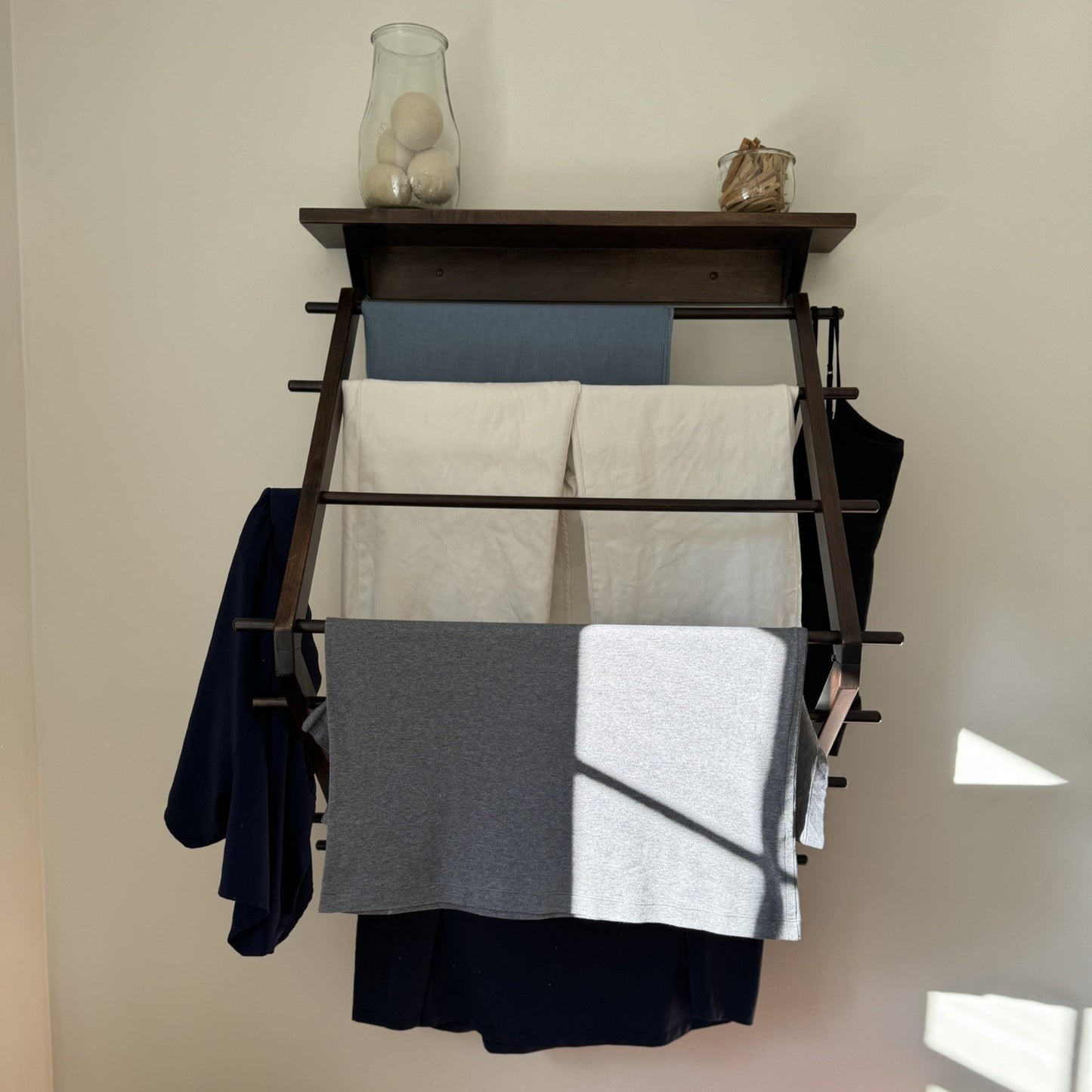 Medium Dryer with Shelf (Earth Tone)