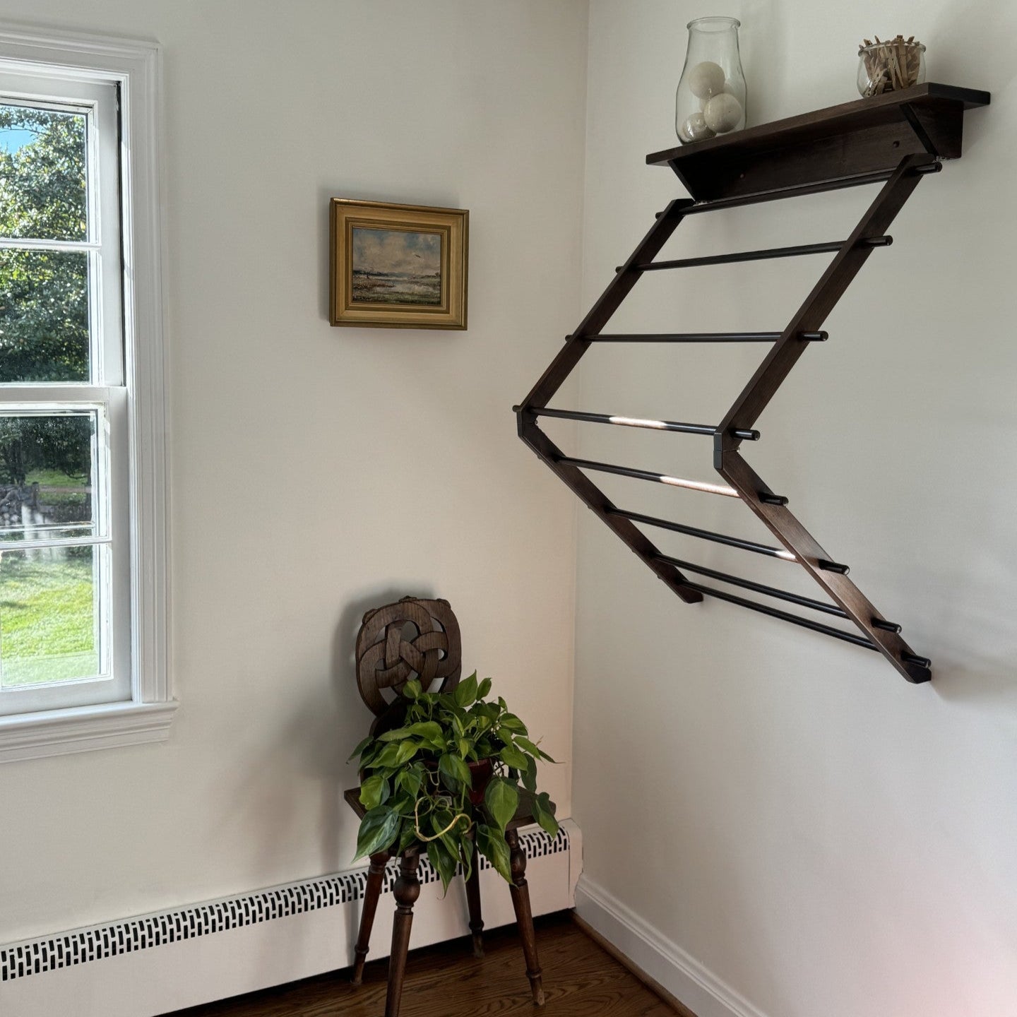 Medium Dryer with Shelf (Earth Tone)