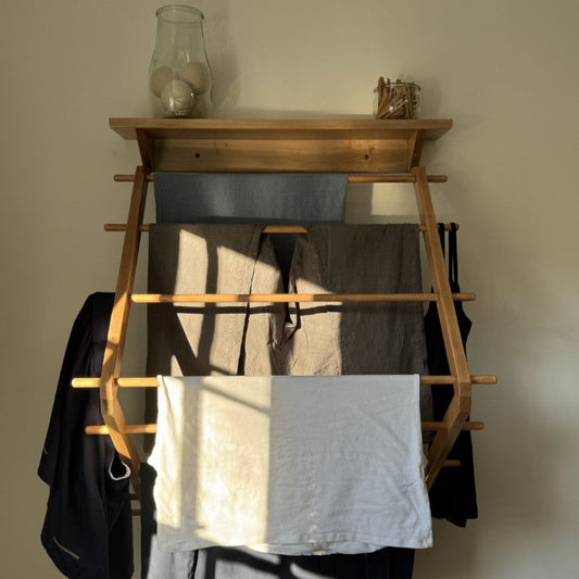 Medium Dryer with Shelf (Honey)
