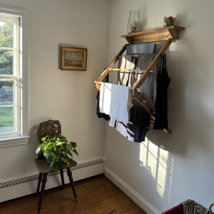 Medium Dryer with Shelf (Honey)