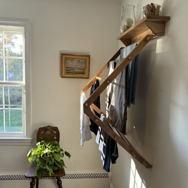 Medium Dryer with Shelf (Honey)