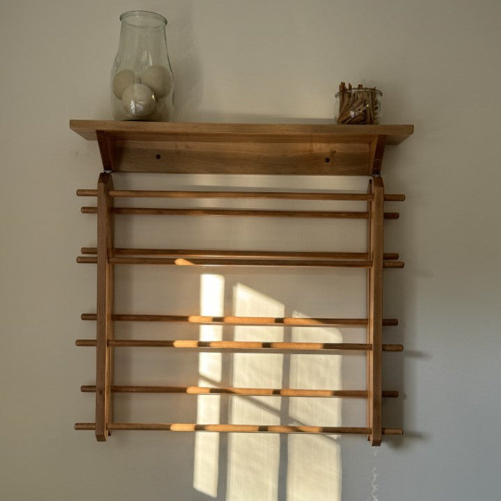 Medium Dryer with Shelf (Honey)