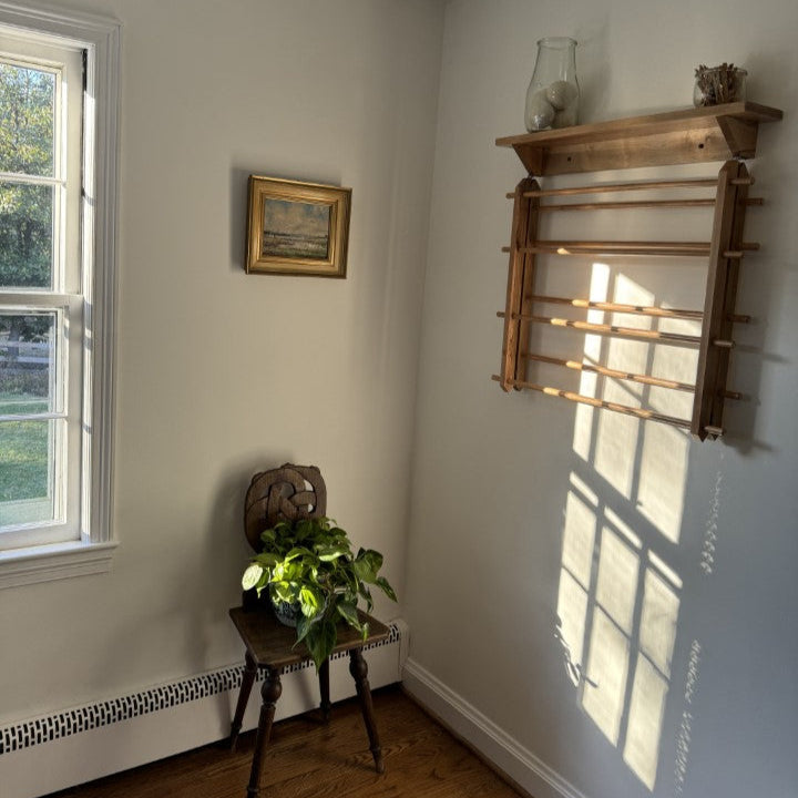 Medium Dryer with Shelf (Honey)