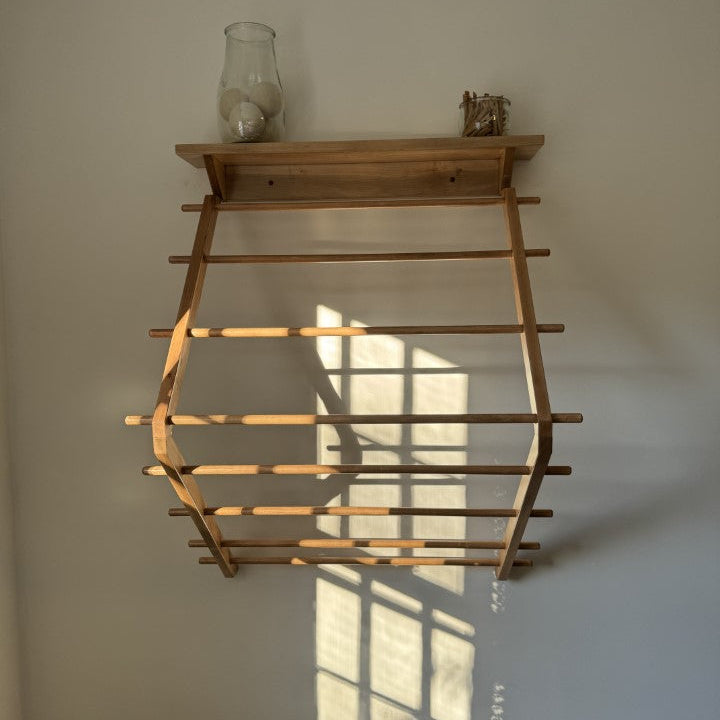 Medium Dryer with Shelf (Honey)