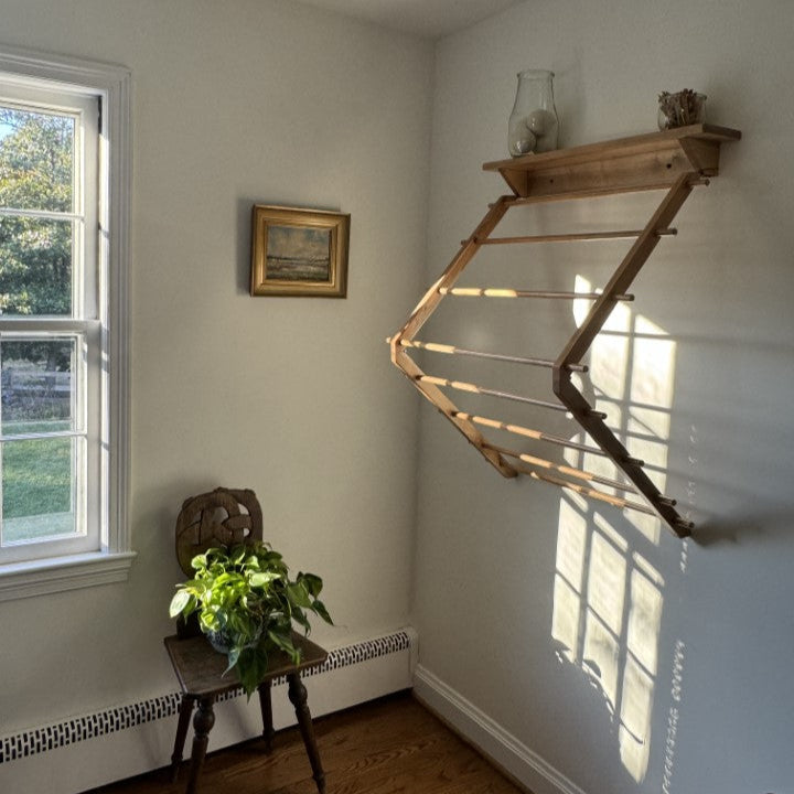 Medium Dryer with Shelf (Honey)