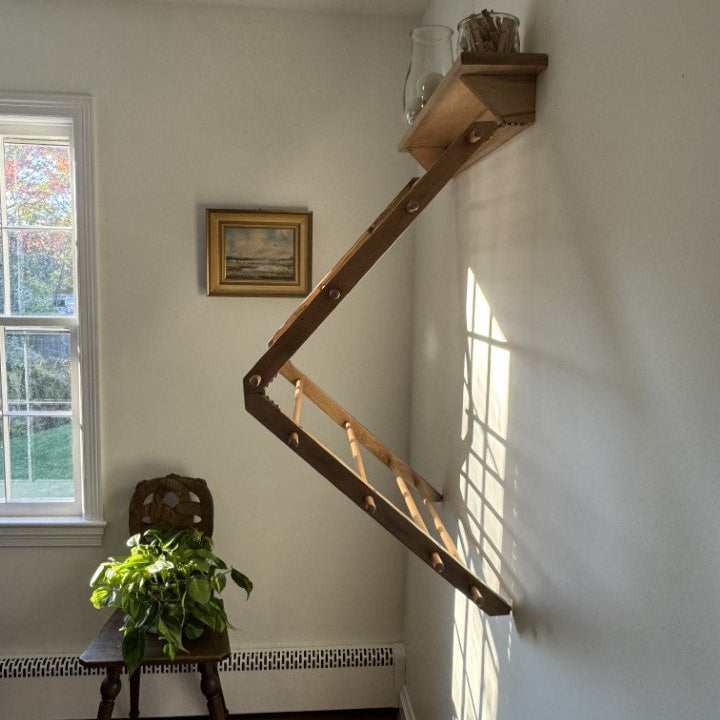 Medium Dryer with Shelf (Honey)
