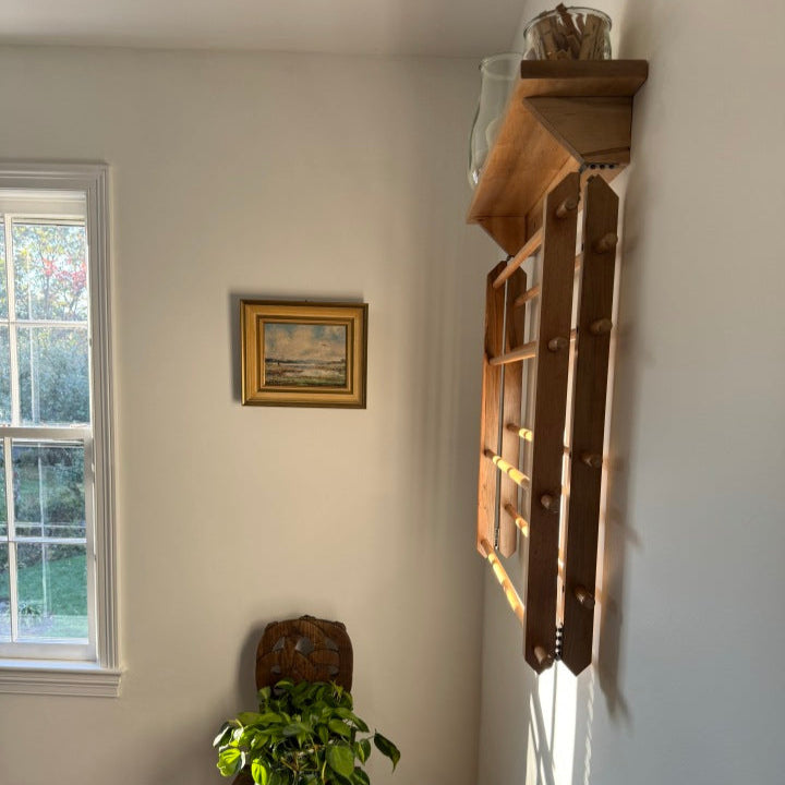 Medium Dryer with Shelf (Honey)