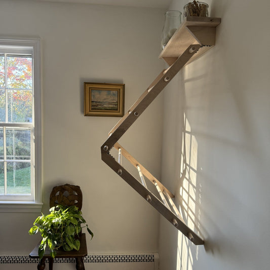 Medium Dryer with Shelf (Natural-No Finish)