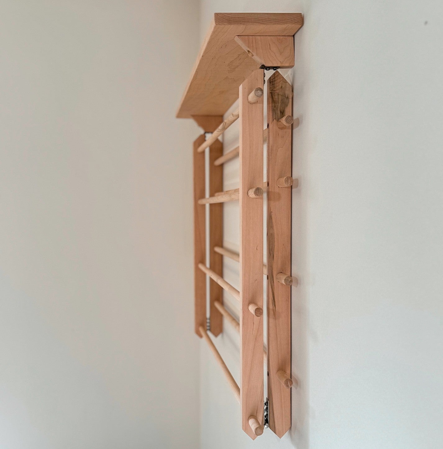 Large Dryer with Shelf (Natural-No Finish)