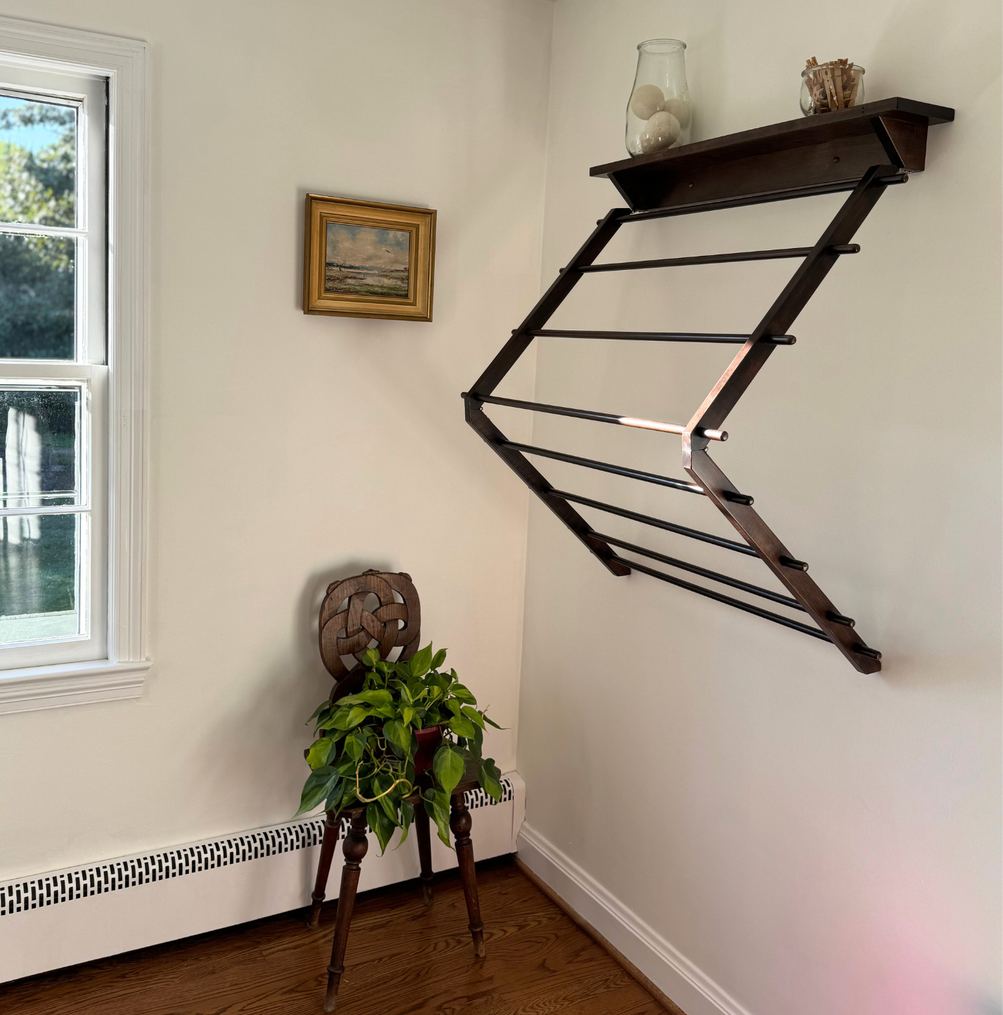 Large Dryer with Shelf (Earth Tone)