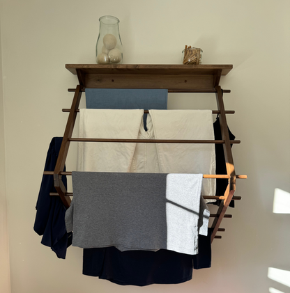 Large Dryer with Shelf (Almond)
