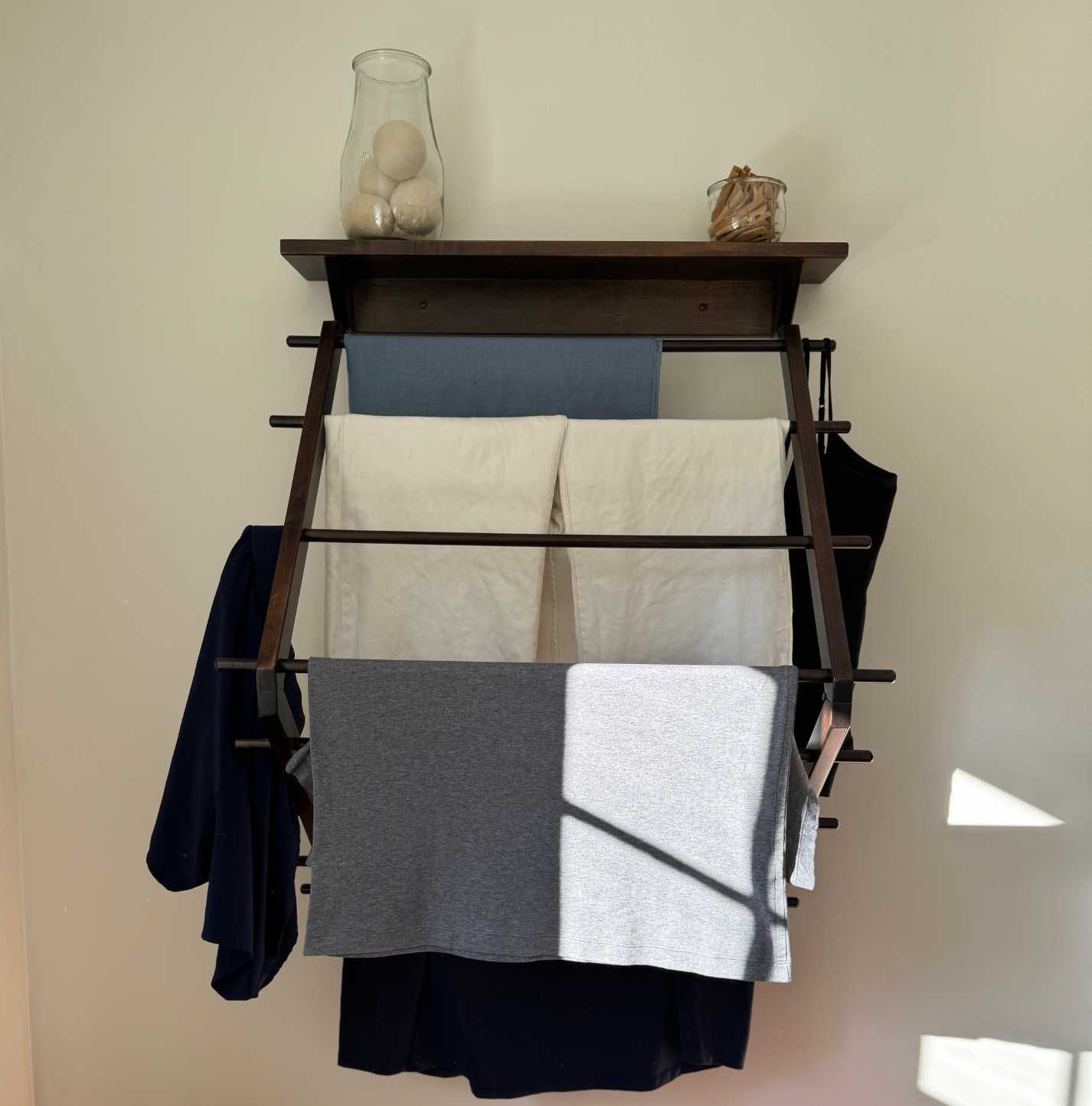 Medium Dryer with Shelf (Earth Tone)