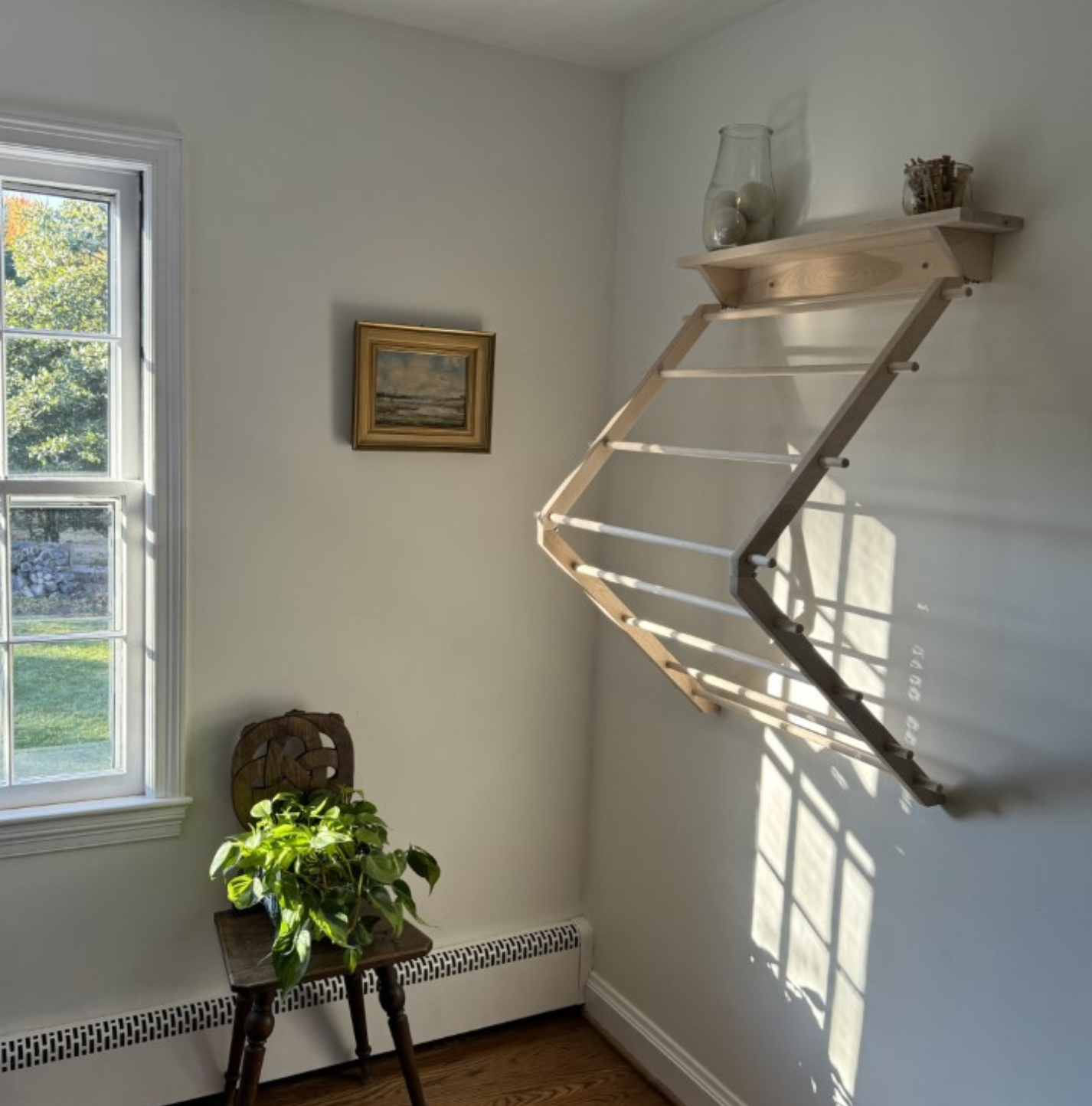 Medium Dryer with Shelf (Natural)