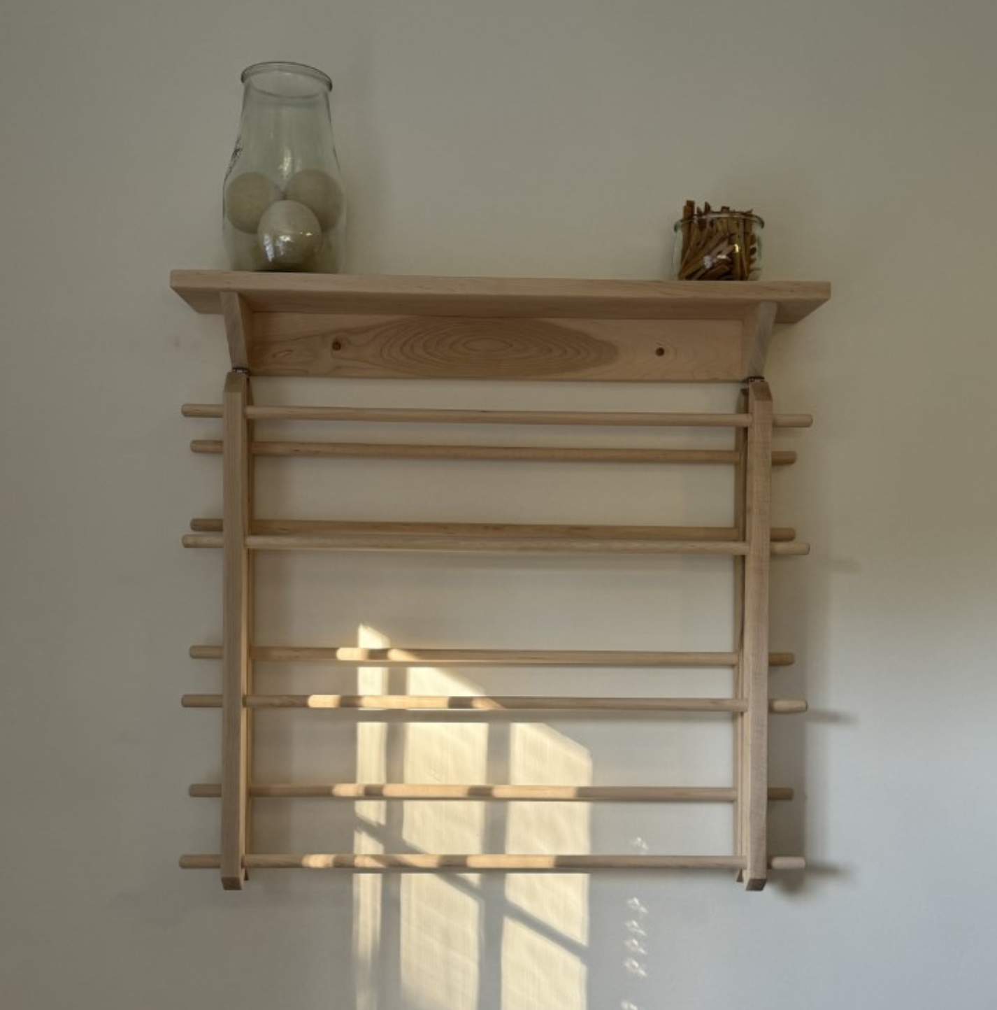 Medium Dryer with Shelf (Natural)