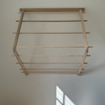 Large Dryer No Shelf (Natural-No Finish)