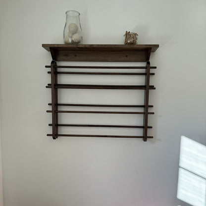 Large Dryer with Shelf (Earth Tone)