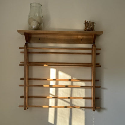 Medium Dryer with Shelf (Honey)
