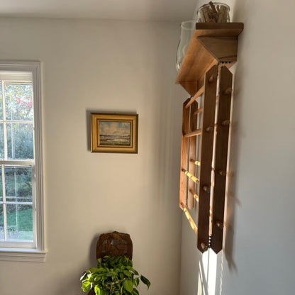 Medium Dryer with Shelf (Honey)