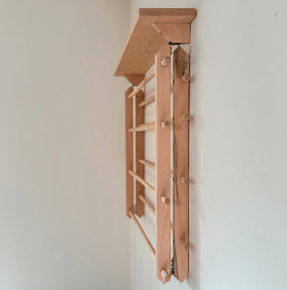 Large Dryer with Shelf (Natural-No Finish)